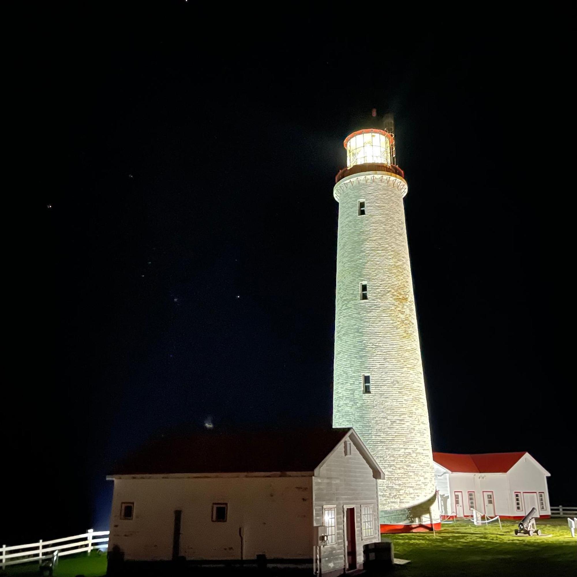 Motel Du Haut Phare Cap-des-Rosiers Exterior photo